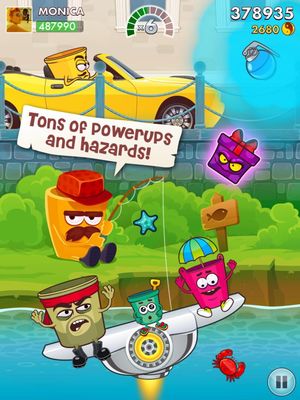 Bucketz Ride screenshot 2