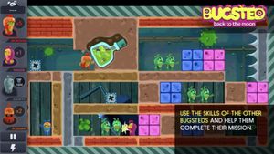 Bugsted: Back to the Moon screenshot 2