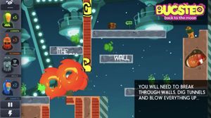 Bugsted: Back to the Moon screenshot 3