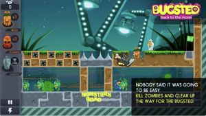 Bugsted: Back to the Moon screenshot 4