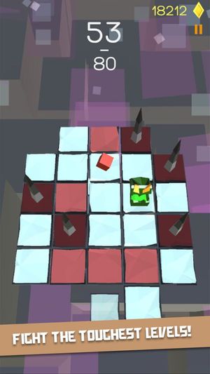 Bulky Head: Use your head to smash nasty objects! screenshot 1