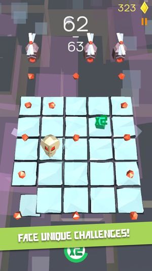 Bulky Head: Use your head to smash nasty objects! screenshot 2