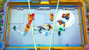 BUMP! Superbrawl screenshot 1