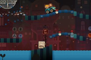 Bumpy Road screenshot 1