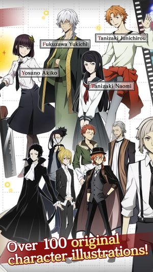 Bungo Stray Dogs: Tales of the Lost screenshot 3