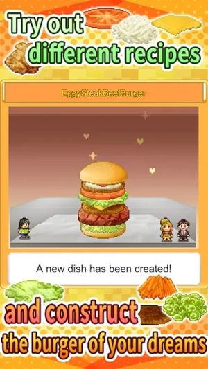 Burger Bistro Story screenshot 2