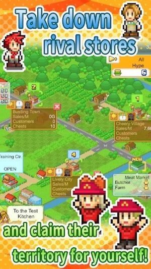 Burger Bistro Story screenshot 4