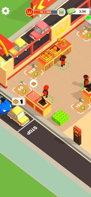 Burger Please! screenshot 1