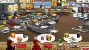 Burger Shop 2 Deluxe screenshot 2