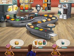 Burger Shop HD screenshot 2