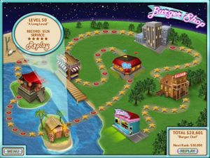 Burger Shop HD screenshot 3