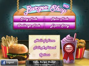 Burger Shop HD screenshot 4