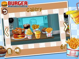 Burger: The Tasty Burger Game screenshot 1