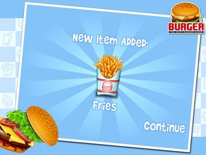 Burger: The Tasty Burger Game screenshot 2