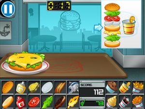 Burger: The Tasty Burger Game screenshot 3
