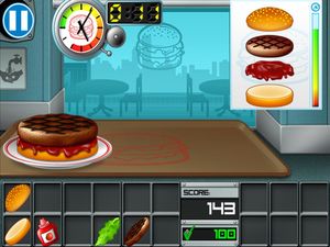 Burger: The Tasty Burger Game screenshot 4