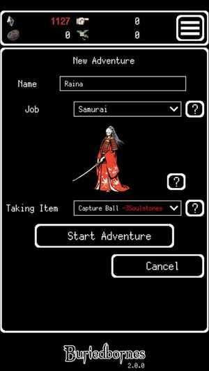 Buriedbornes screenshot 2