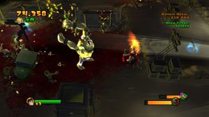 Burn Zombie Burn! screenshot 1