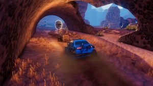 Burndown screenshot 1