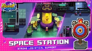 Burst Space screenshot 1