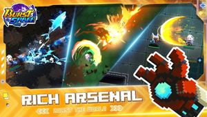 Burst Space screenshot 2