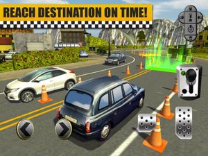 Bus & Taxi Driving Simulator screenshot 1