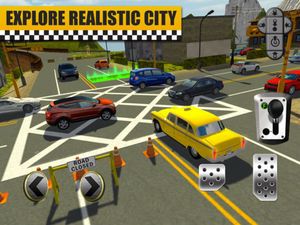 Bus & Taxi Driving Simulator screenshot 4