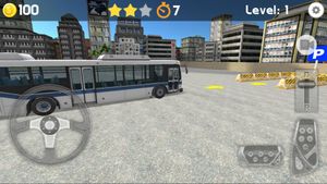 Bus Parking 3D screenshot 3