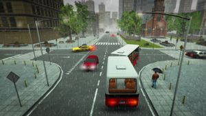Bus Simulator 2017 screenshot 3