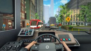 Bus Simulator 2017 screenshot 4
