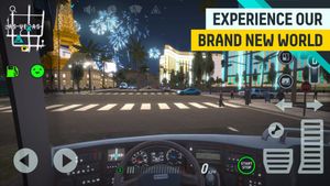 Bus Simulator Pro screenshot 1