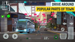 Bus Simulator Pro screenshot 2