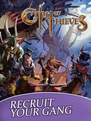 Cadwallon: City of Thieves screenshot 1