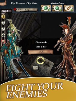 Cadwallon: City of Thieves screenshot 4