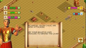 Caesar Empire War screenshot 2