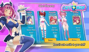 Cafe Maid screenshot 2