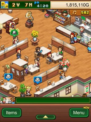 Cafe Master Story screenshot 3