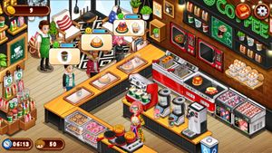 Cafe Panic screenshot 1