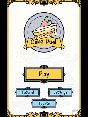 Cake Duel screenshot 1