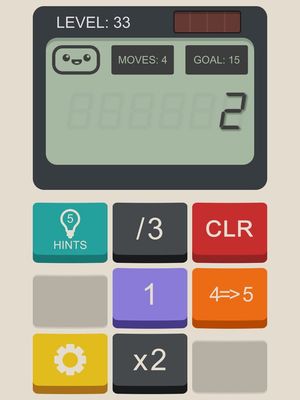 Calculator: The Game screenshot 1