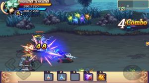 Caligo Chaser screenshot 1