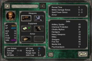 Call of Cthulhu: The Wasted Land screenshot 3