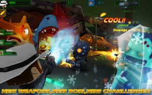 Call of Mini: Zombies 2 screenshot 1