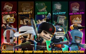 Call of Mini: Zombies 2 screenshot 2