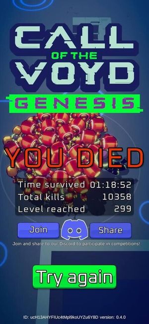 Call of the VoYD Genesis screenshot 4