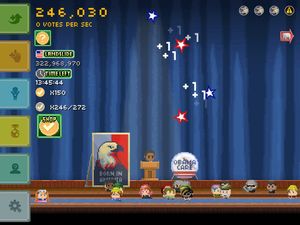 Campaign Clicker screenshot 1