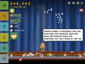 Campaign Clicker screenshot 2