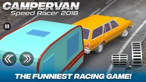 Camper Van Race Driving Simulator 2018 screenshot 3