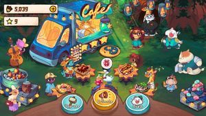 Campfire Cat Cafe screenshot 2
