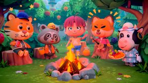 Campfire Cozy Friends screenshot 4